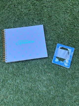 Álbum de Comunión Azul