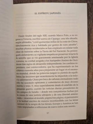 El Espíritu Japonés