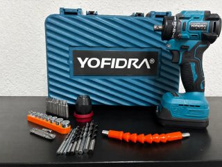 Taladro YOFIDRA 21V con Batería y
