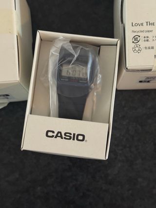 Lotto 5 Orologi Casio F-91W-1YEG