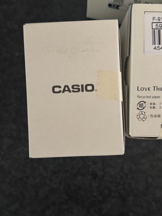 Lotto 5 Orologi Casio F-91W-1YEG