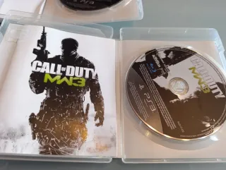 3 Giochi PS3: Call of Duty, GTA V