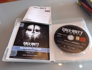 3 Giochi PS3: Call of Duty, GTA V