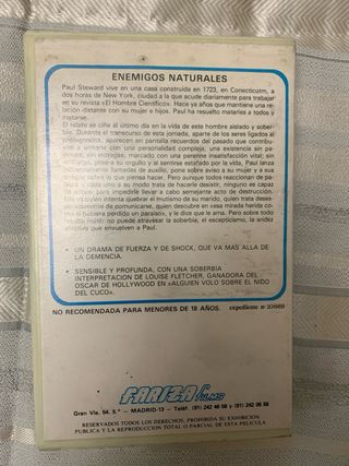 Lote 20 Películas Video 2000