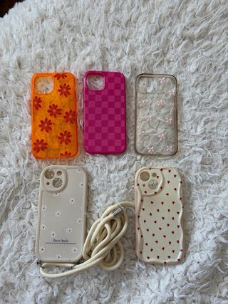 Confezione da 5 custodie per iPhone 13 Mini
