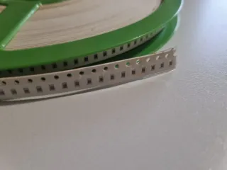 Reel de resistencias SMD
