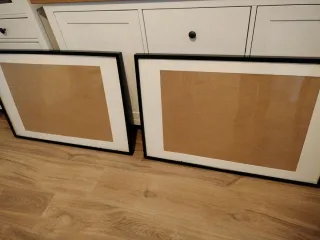 Marco de fotos IKEA negro