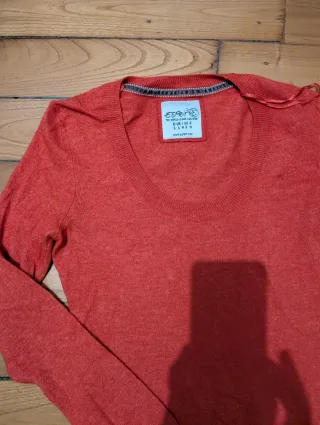 Jersey Esprit Rojo Talla S