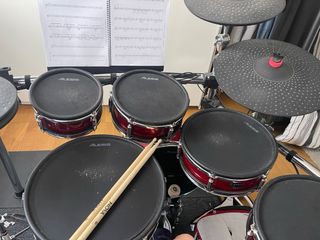 Batería Electrónica Alesis Strike pro