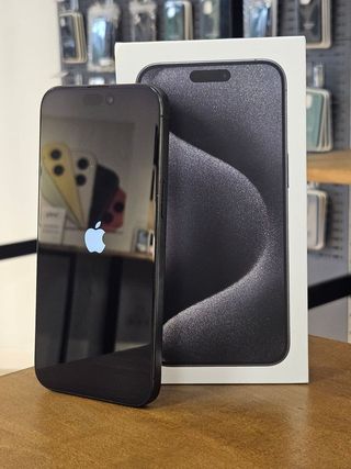 IPHONE 15 PRO MAX 256GB NERO BATTERIA 100%