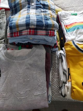 Lote Roupa Criança 7-12 Anos