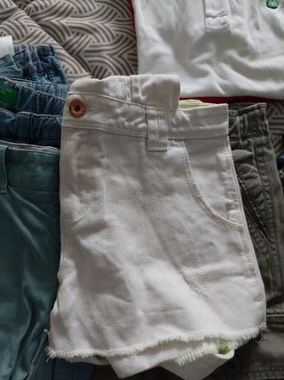 Lote Roupa Criança 7-12 Anos