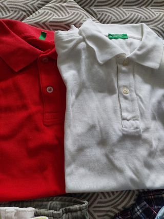 Lote Roupa Criança 7-12 Anos