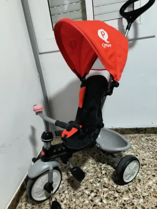 Triciclo Q Play Naranja