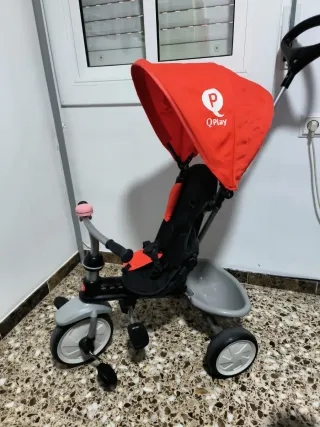 Triciclo Q Play Naranja