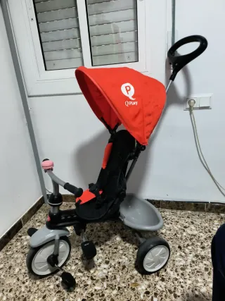 Triciclo Q Play Naranja