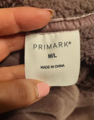 Sudadera Snuddie Bata Abrigo Morada Corazones