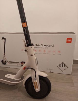 Patinete Eléctrico Xiaomi Scooter 3 Blanco