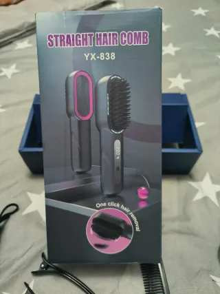 Cepillo Iones Alisador YX-838