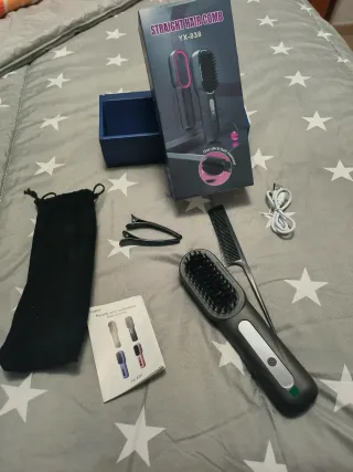 Cepillo Iones Alisador YX-838