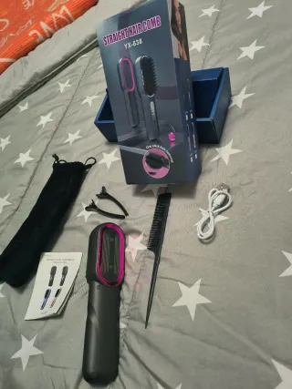 Cepillo Iones Alisador YX-838