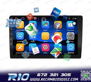 RADIO 9" GPS ANDROID 13 QUAD CORE 64GB ROM