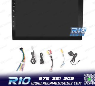 RADIO 9" GPS ANDROID 13 QUAD CORE 64GB ROM