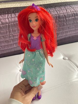 Muñecas Princesas Disney