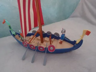 Barco Pirata Playmobil Asterix