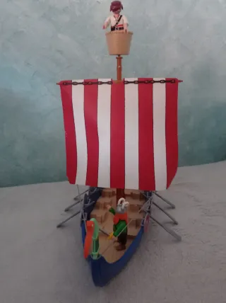 Barco Pirata Playmobil Asterix