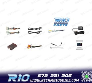 RADIO GPS ANDROID 12 PARA DODGE JEEP CHRYSLER 07-11