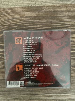 CD Nuclear Assault Handle With Care