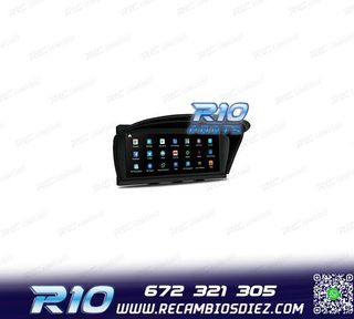 RADIO GPS ANDROID 14 BMW 3 E90 5 E60 09-12 CIC