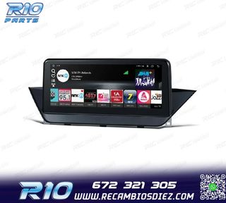 RADIO GPS ANDROID 14 BMW X1 E84 09-15 SIN PANTALLA DE SERIE
