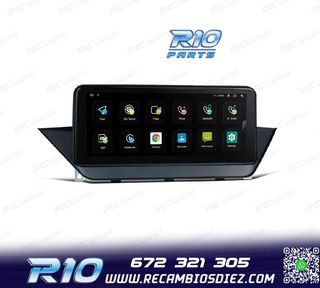 RADIO GPS ANDROID 14 BMW X1 E84 09-15 SIN PANTALLA DE SERIE
