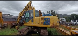 Excavadora Komatsu