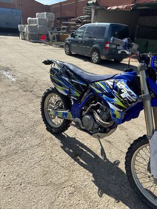 Yamaha WR250 4T Enduro
