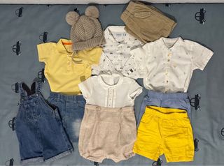 Lote Ropa Bebé Niño 12 Meses
