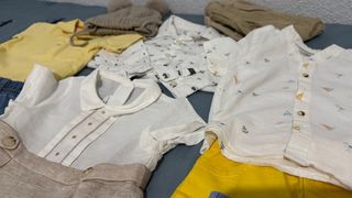 Lote Ropa Bebé Niño 12 Meses