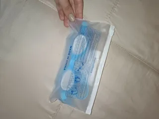 Gafas de buceo azules UV Shield Anti-Fog