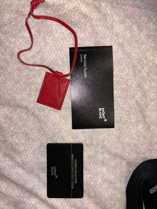 Maletín Montblanc Negro SIN ESTRENAR