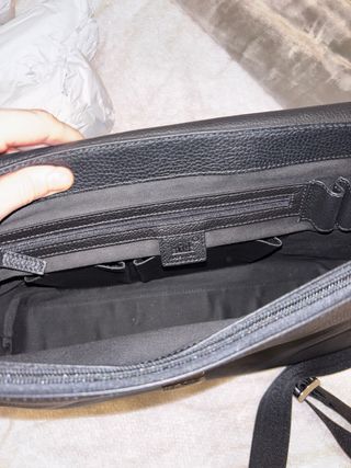 Maletín Montblanc Negro SIN ESTRENAR