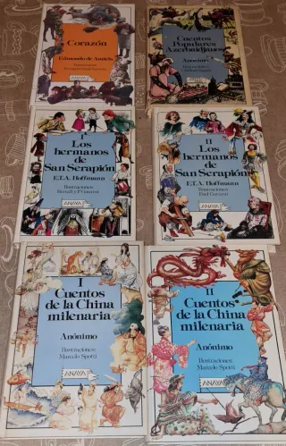 Colección COMPLETA Serie Laurín ANAYA (42 Tomos)