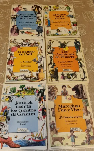 Colección COMPLETA Serie Laurín ANAYA (42 Tomos)