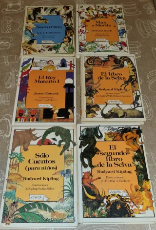 Colección COMPLETA Serie Laurín ANAYA (42 Tomos)