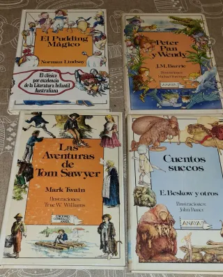 Colección COMPLETA Serie Laurín ANAYA (42 Tomos)
