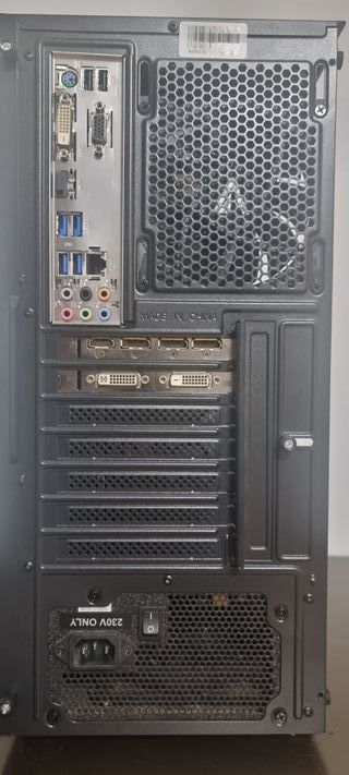 GAMING PC i5 6600-16GB-SSD M2V-HDD-GTX 970 4GB-W11