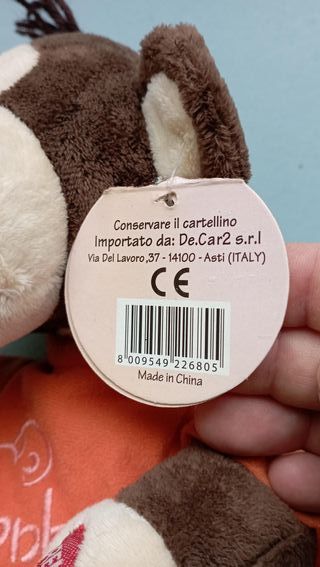 Scimmia De.Car. Cantante Funzionante