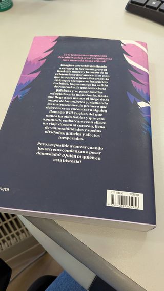 Libro "El mapa de los anhelos"