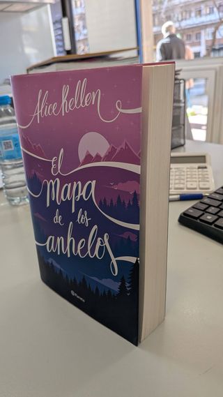 Libro "El mapa de los anhelos"